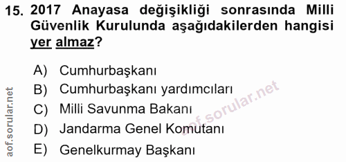 Soru 15