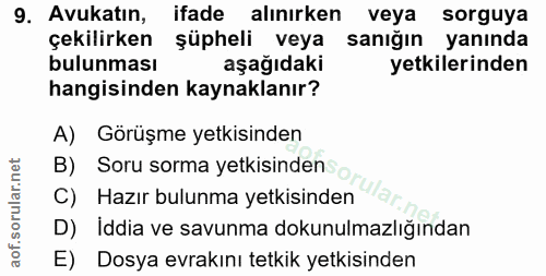 Soru 9