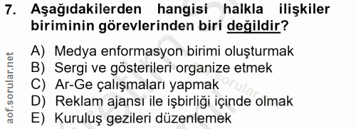 Soru 7