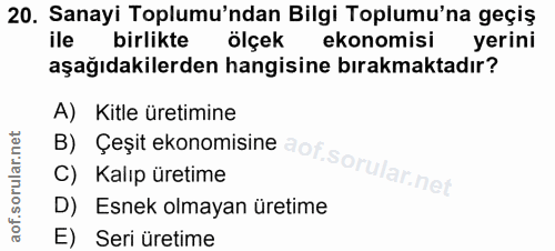 Soru 20