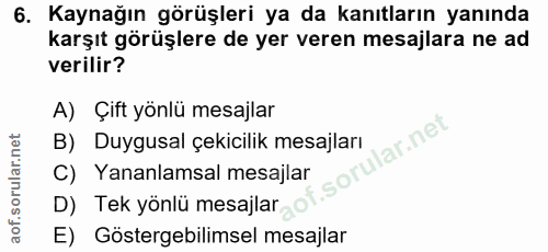 Soru 6