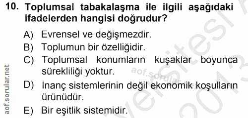 Soru 10