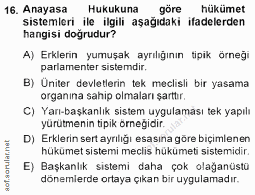 Soru 16