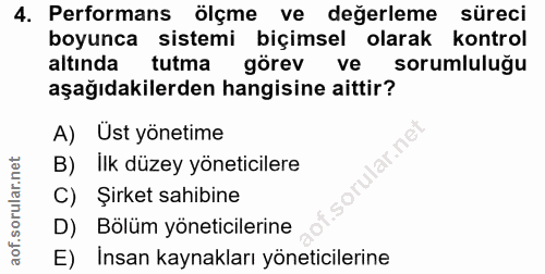 Soru 4