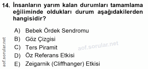 Soru 14