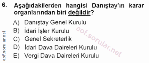 Soru 6