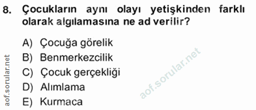 Soru 8