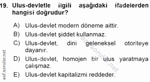 Soru 19