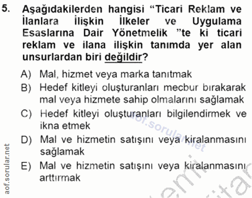 Soru 5