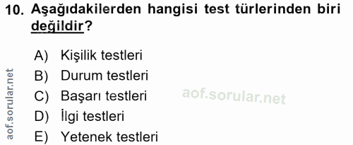 Soru 10