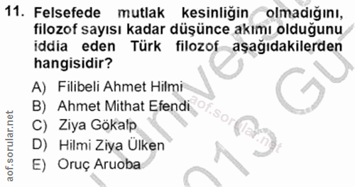 Soru 11