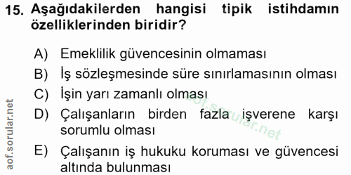 Soru 15