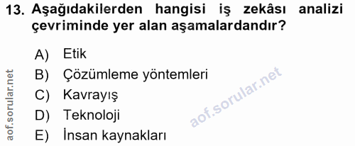 Soru 13