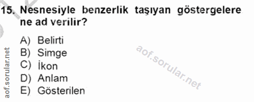 Soru 15