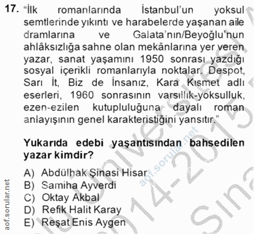 Soru 17
