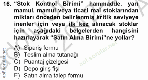 Soru 16