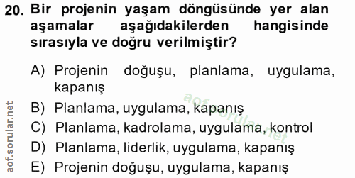 Soru 20