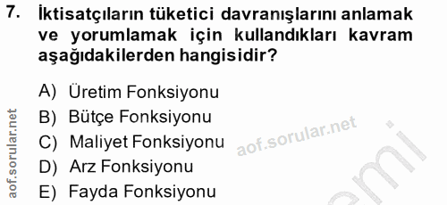 Soru 7