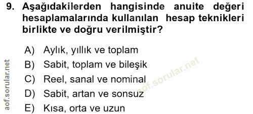 Soru 9