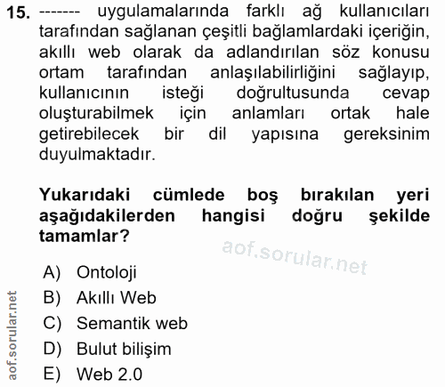 Soru 15