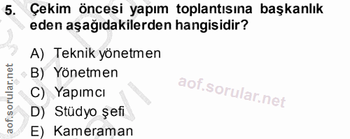 Soru 5