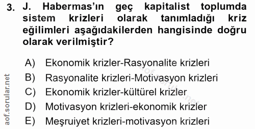 Soru 3