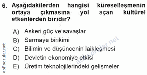 Soru 6