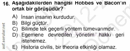 Soru 16