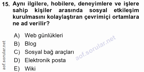 Soru 15