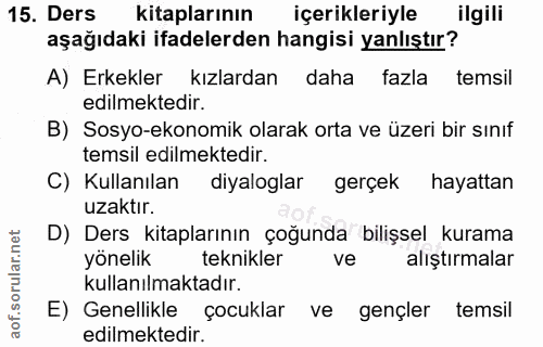 Soru 15