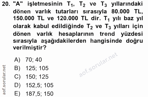 Soru 20
