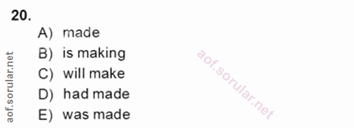 Soru 20