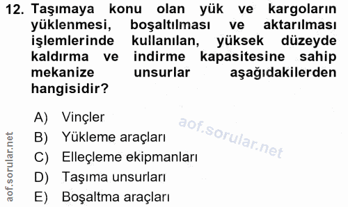 Soru 12