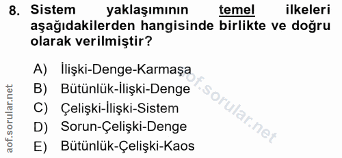 Soru 8
