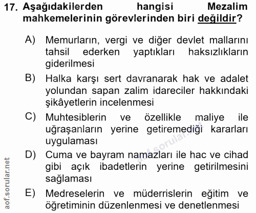 Soru 17