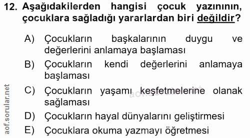 Soru 12