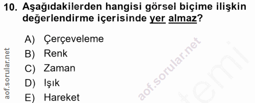Soru 10