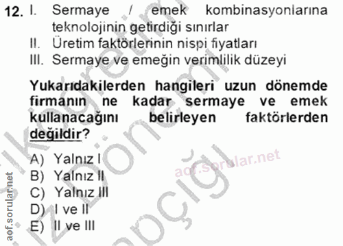 Soru 12