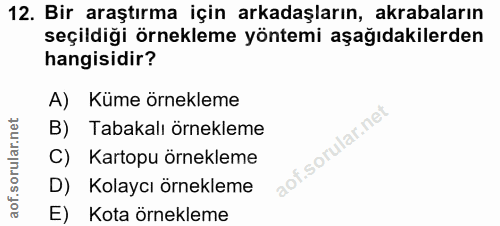 Soru 12