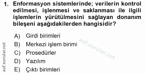 Soru 1