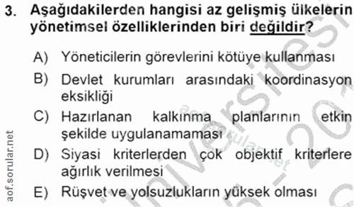 Soru 3