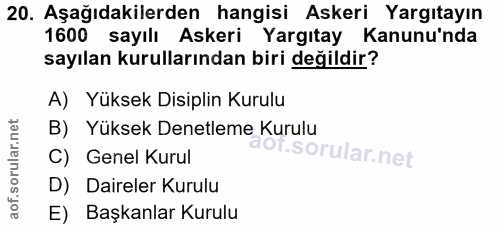 Soru 20