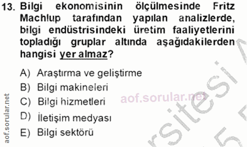 Soru 13