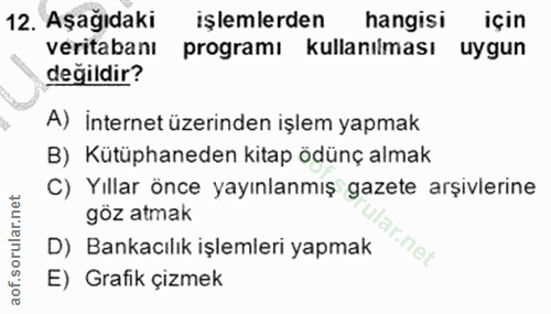 Soru 12