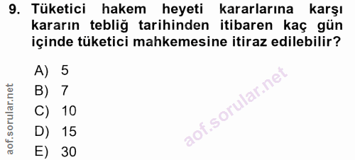 Soru 9