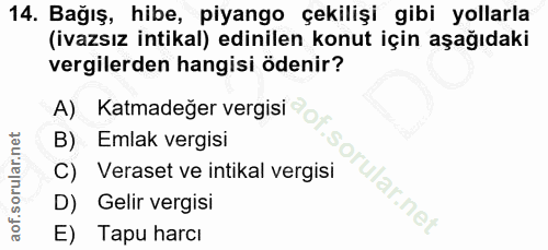 Soru 14