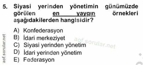 Soru 5
