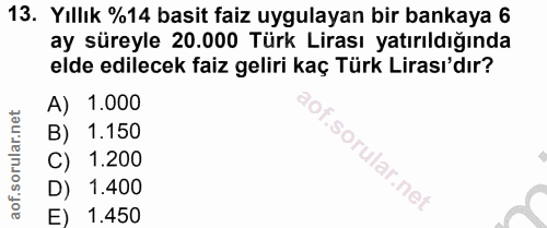 Soru 13