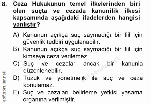 Soru 8