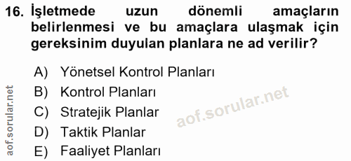 Soru 16